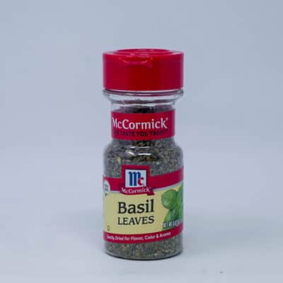 Mccormick Basil Leaves 17g