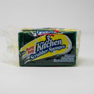 F/Town 3 Kitchen Scrub Sponge