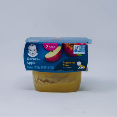 Gerber 1st Fd Peach 2/56g