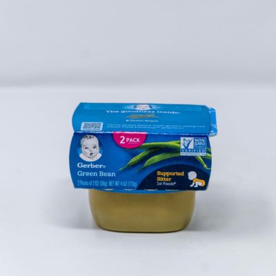 Gerber 1fd Green Bean 113g