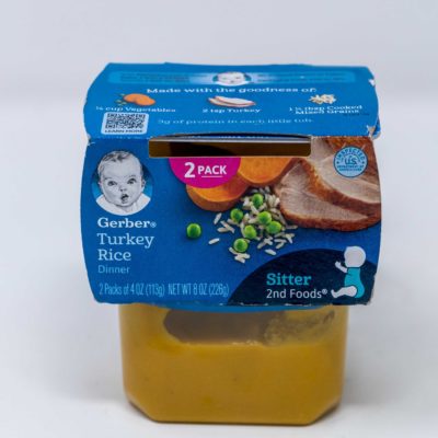 Gerber 2nd Fd Turk&rice 2/99g