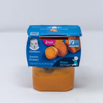 Gerber 2nd Fd Swt Pot 2/113g