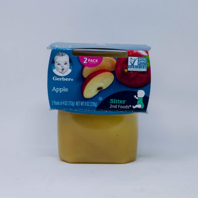 Gerber 2nd Fd Apple Sce 2/113g