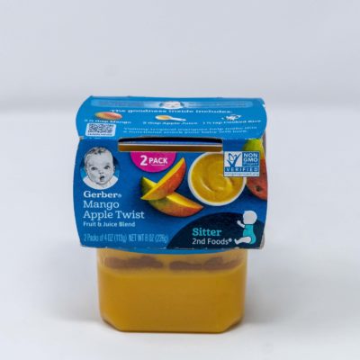 Gerber 2nd Fd Mango/App 2/99g