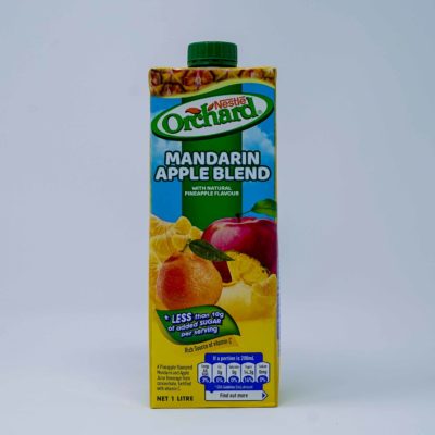 Orch Mandarin Apple Blend 1lt