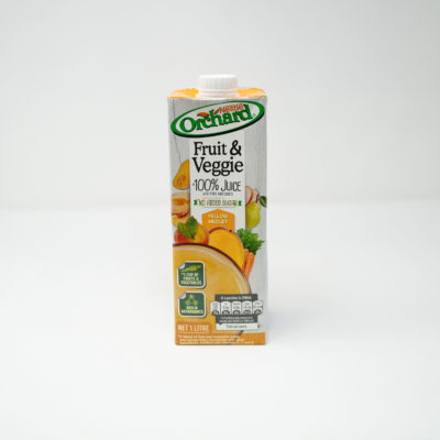 Orchard Fruit&veg Jc Yel 1lt