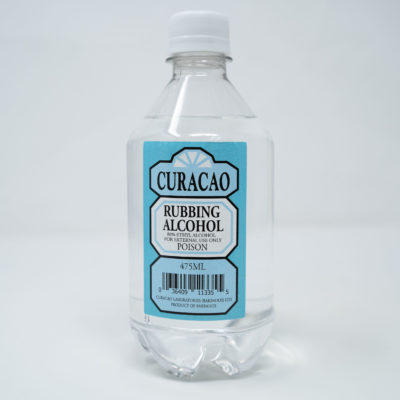 Curacao Rubbing Alcohol 475ml