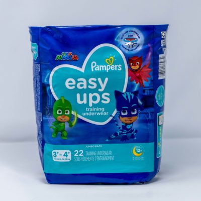 Pampers 3t-4t Boy Easyups22ct