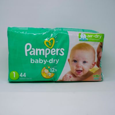 Pampers Air Dry Sz 1 44ct