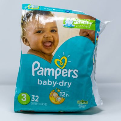 Pampers Stg3 12hr Diaper 32ct