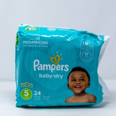 Pampers Air Dry Sz 5 24ct