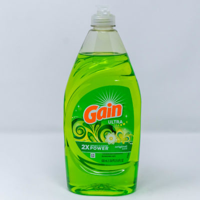 Gain D/Wash Original Scn 638ml