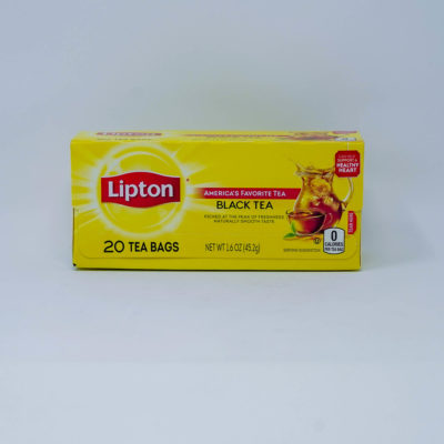 Lipton Stay Frsh Pk 20 Teabags