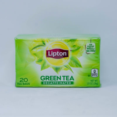 Lipton Green Tea 20ct