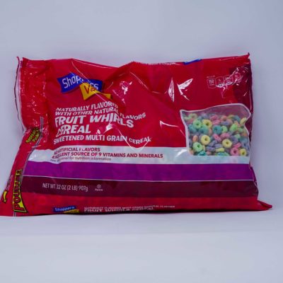 Shppvl Fruit Whirls Cereal907g