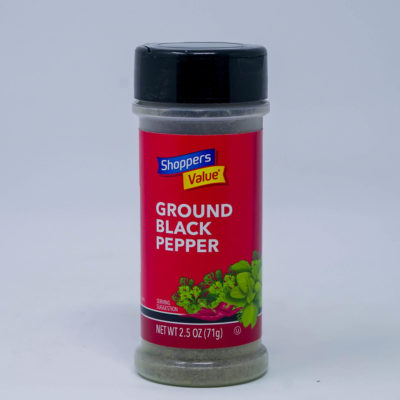 Shppvl Grnd Black Pepper 71g