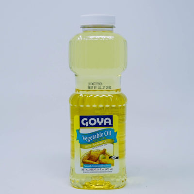 Goya 100% Canola Oil 473ml