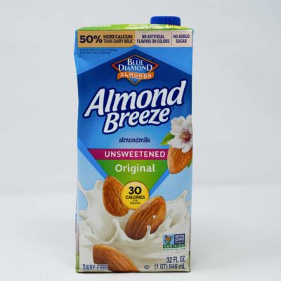 Almd Brze Unswt Orig Mlk946ml