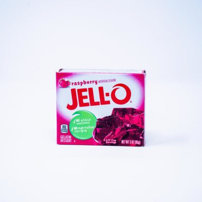 Jell-O Raspberry 85g