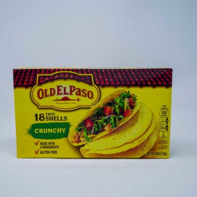 Old El Paso 18taco Shell  195g