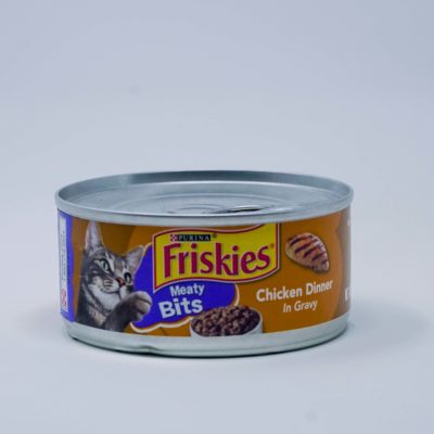 Frisk Meaty Bit Chick Din 156g