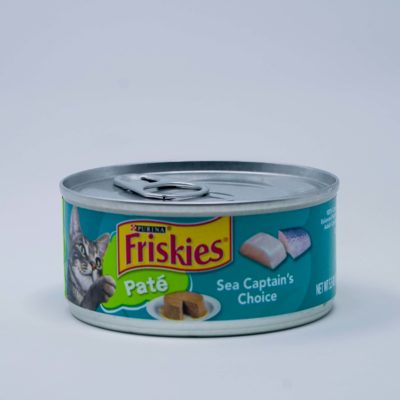 Friskies Sea Capt Ch Pate 156g