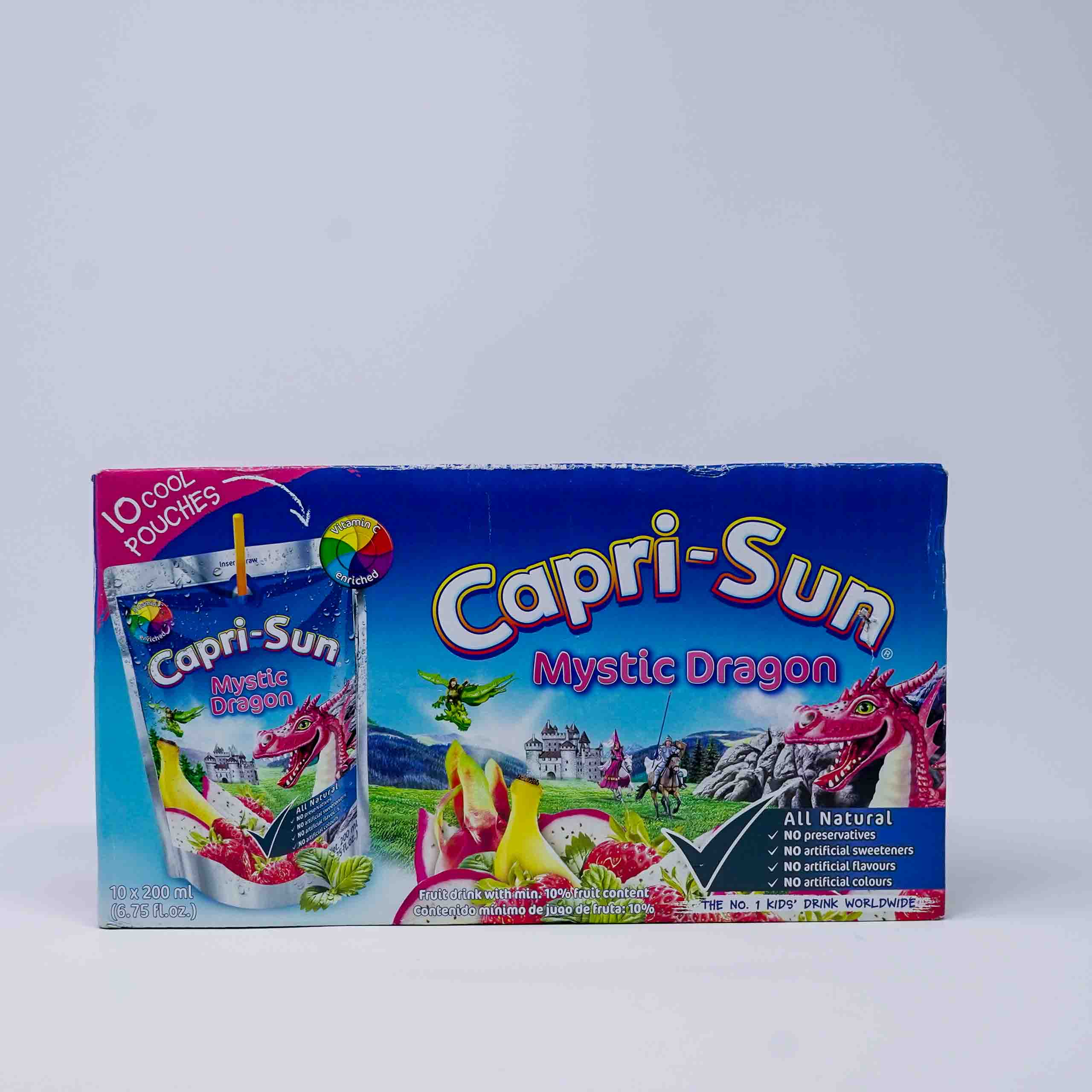 Capri-Sun Mystic Dragon 10/200