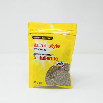 Nn Italian Style Seasoning 35g