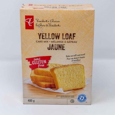 Pc Glut Free Yelw Cake Mix400g