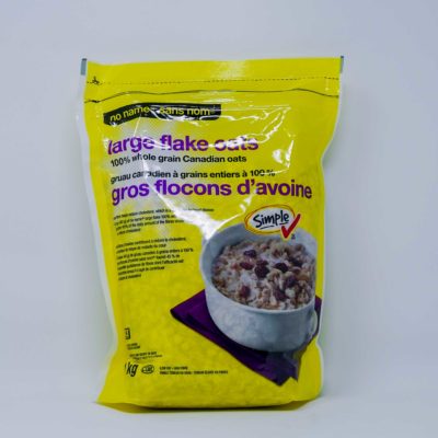 Nn Large Flake Oats 1kg