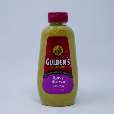 Gulden Spicy Brown Mustard340g