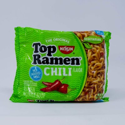Nissin Top Ramen Chili Flav85g