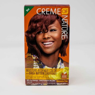 Crm Of Nature  Red Hot Colr