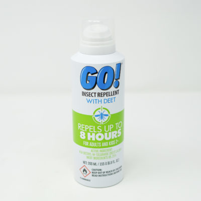 Go! Insect Repellent Aero 155g