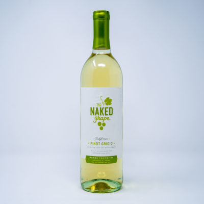 Naked Grape Pinot Grigio 750ml