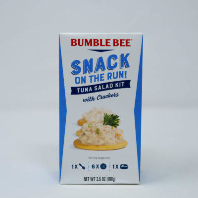 B/Bee Tuna Salad W/Cracker 99g