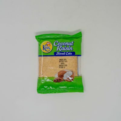 Kiss Coconut Raisin Cake  50g