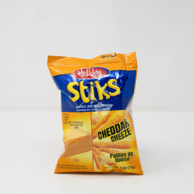Holiday Ched Cheeze Stiks  40g