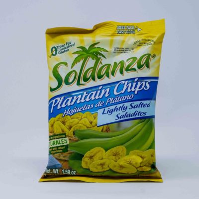 Soldanza L/S Plantain Chips45g