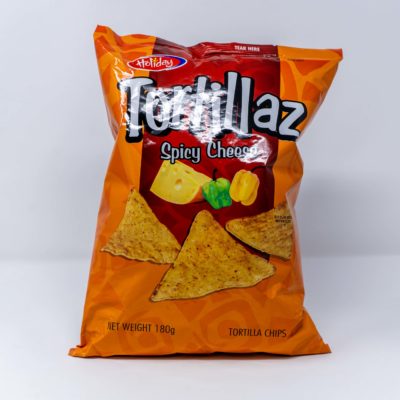 Holiday Tortillaz Spicy Ch180g
