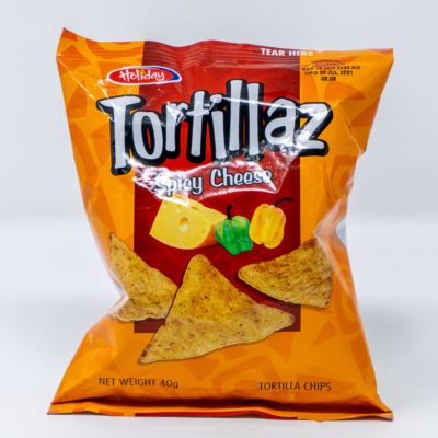 Holiday Tortillaz Spcy Chs 40g
