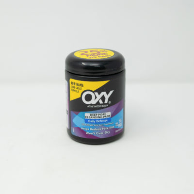 Oxy Cleansing Pad D/Dfnse90ct