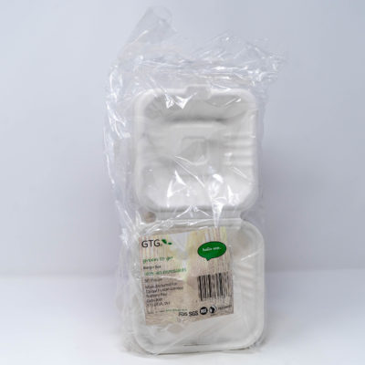 Gtg Clam Shell Burger 6×6 50