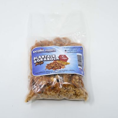 Locallio Plantain&granola Mix