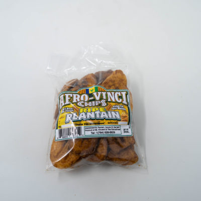 Afro Vinci Ripe Plantain Chips