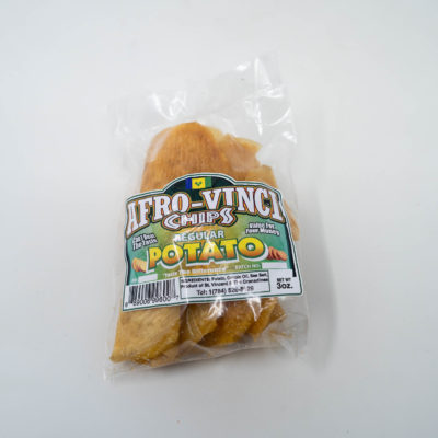 Afro Vinci Potato Chips