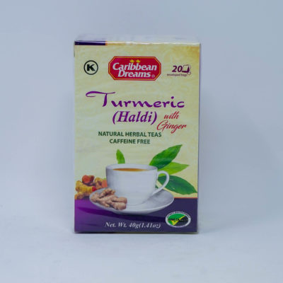 C/Dreams Tumeric W Ginger 20ct