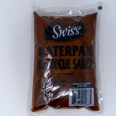 Swiss Katerpak Bbq Sauce 2ltr