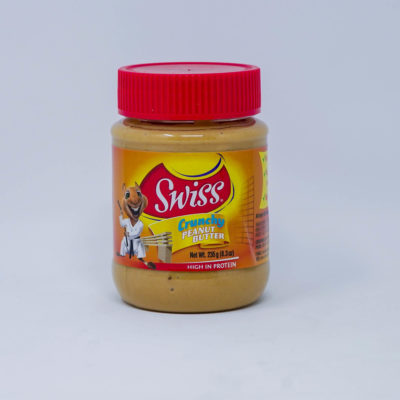 Swiss Crunchy P/Nut Butr 235g