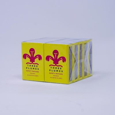 Three Plum Matches Large 10pk